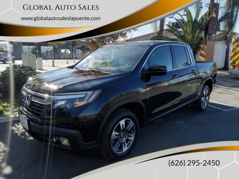 2017 Honda Ridgeline RTL-T's photo