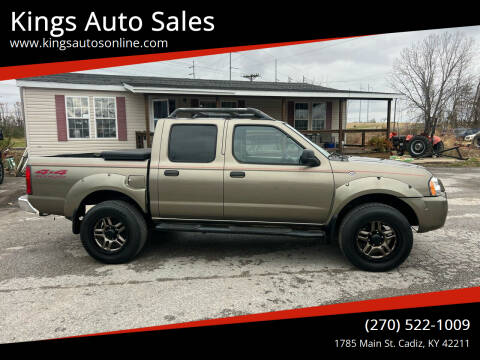 2002 Nissan Frontier for sale at Kings Auto Sales in Cadiz KY