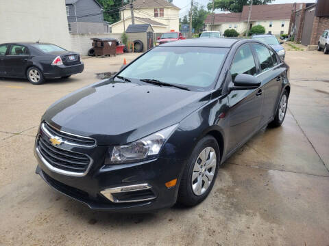 2015 Chevrolet Cruze for sale at Madison Motor Sales in Madison Heights MI