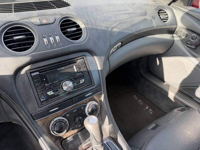 2005 Mercedes-Benz SL-Class SL 55 AMG