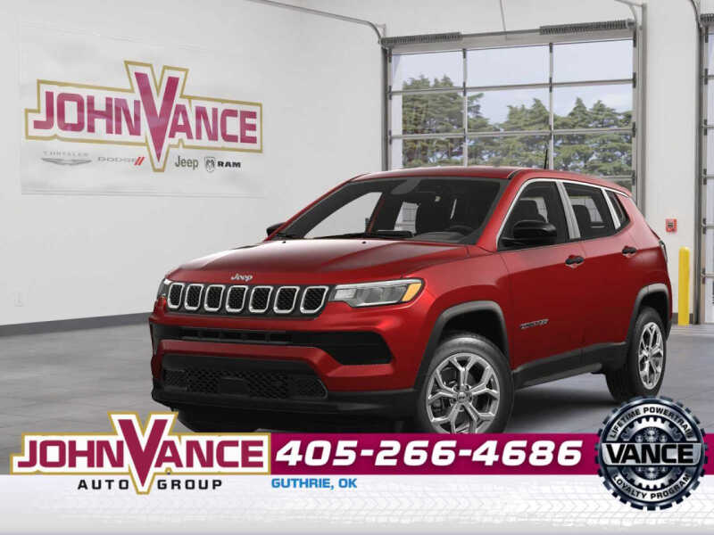 2025 Jeep Compass for sale at Vance Fleet Services in Guthrie OK