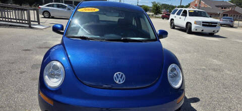 2008 Volkswagen New Beetle S