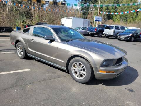 2005 Ford Mustang for sale at HIGHLAND AUTO in Renton WA