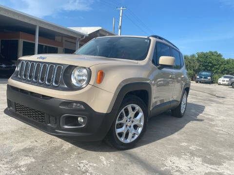 2015 Jeep Renegade for sale at Paradise Auto Brokers Inc in Pompano Beach FL