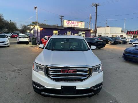 2017 GMC Acadia for sale at Quality Auto Sales LLC in Garland TX