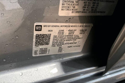 2026 GMC Sierra 1500