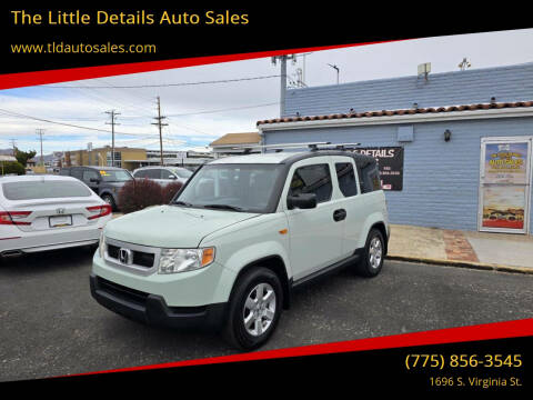 2011 Honda Element for sale at The Little Details Auto Sales in Reno NV