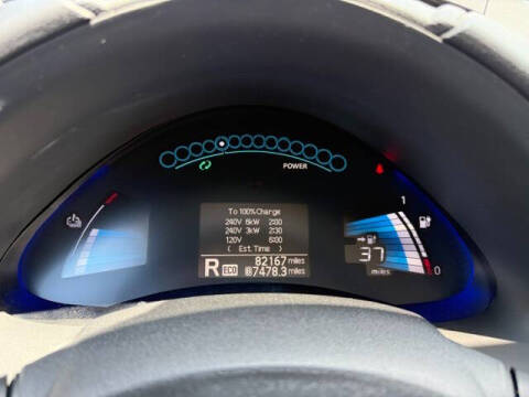 2013 Nissan LEAF SV