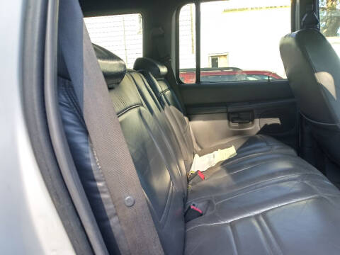 2000 Mercury Mountaineer