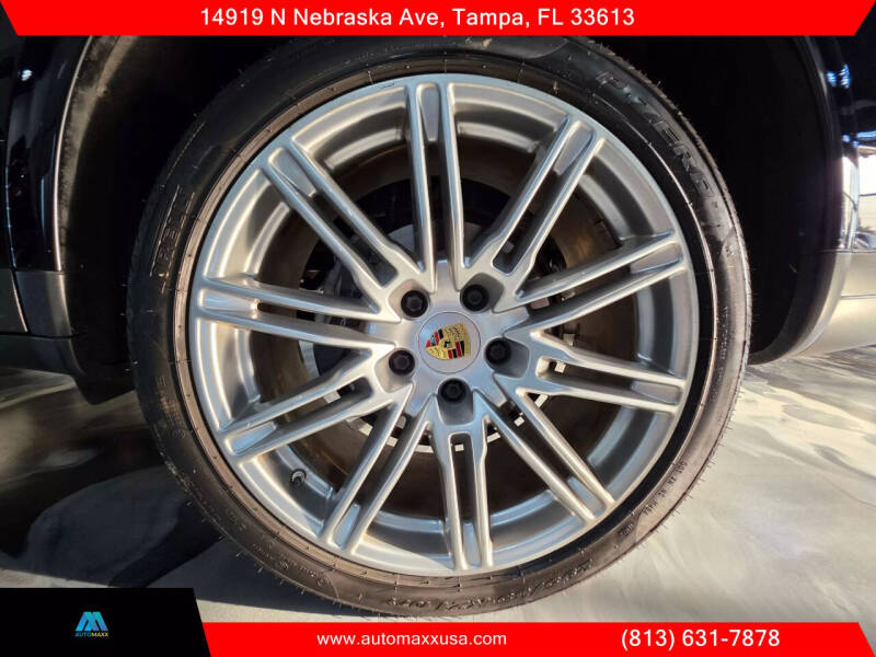 2018 Porsche Cayenne