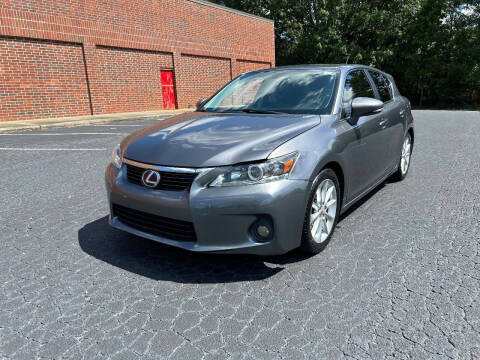 2013 Lexus CT 200h for sale at US AUTO SOURCE LLC in Charlotte NC