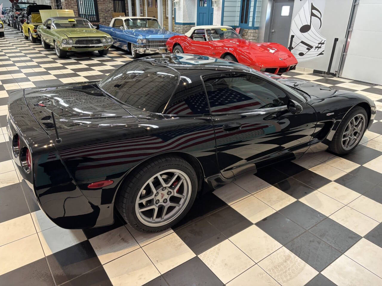 2002 Chevrolet Corvette 6