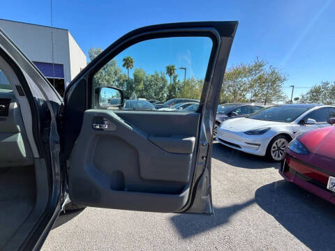 2017 Nissan Frontier