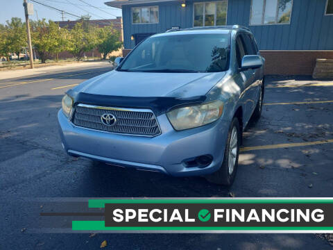 2008 Toyota Highlander Hybrid for sale at Discovery Auto Sales in New Lenox IL