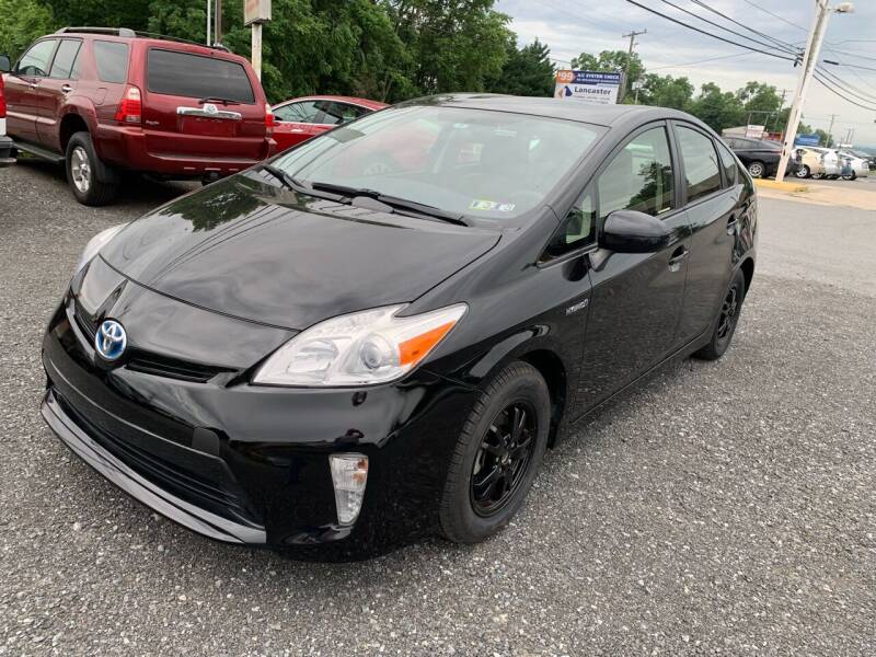2012 Toyota Prius for sale at Sam's Auto in Akron PA