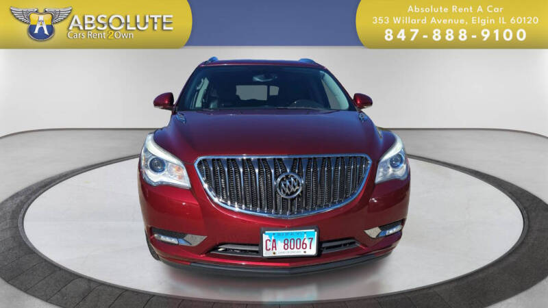2015 Buick Enclave Leather
