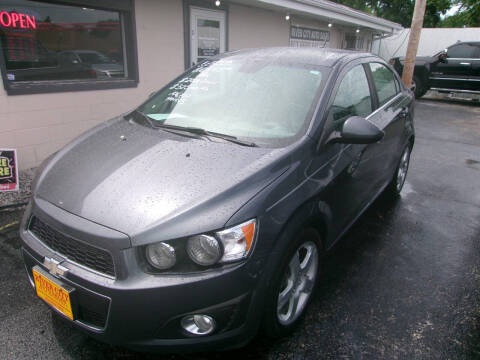 2013 Chevrolet Sonic for sale at River City Auto Sales in Cottage Hills IL