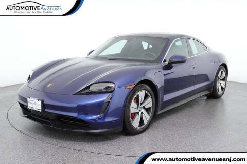 2020 Porsche Taycan