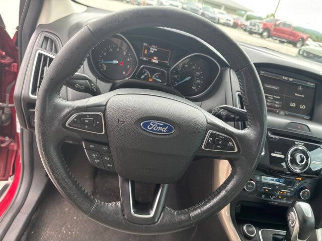 2015 Ford Focus Titanium