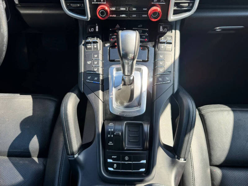 2017 Porsche Cayenne