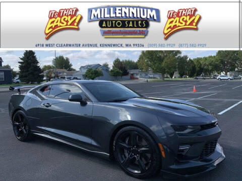 2017 Chevrolet Camaro for sale at Millennium Auto Sales in Kennewick WA