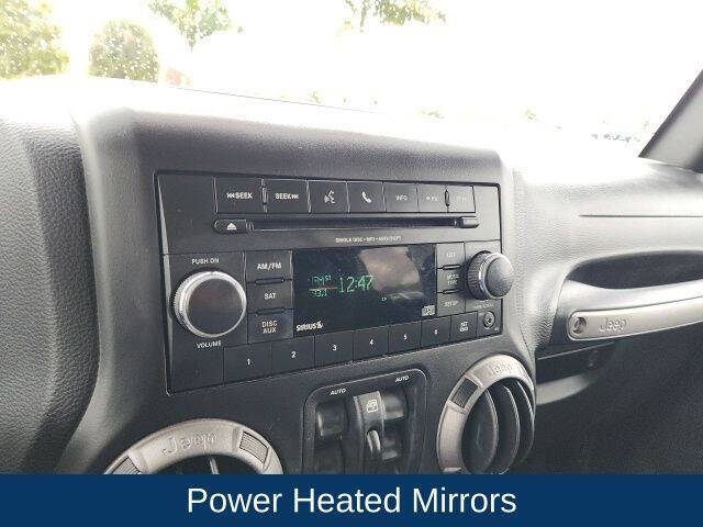 2018 Jeep Wrangler JK Unlimited