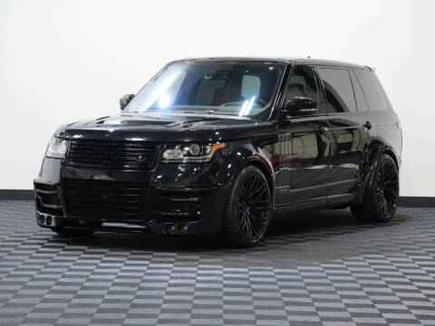 2016 Land Rover Range Rover SVAutobiography LWB