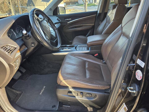 2017 Acura MDX SH-AWD w/Advance