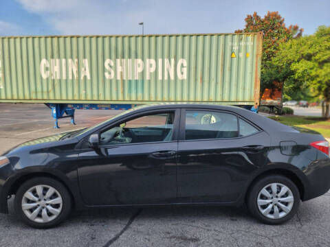 2014 Toyota Corolla for sale at TOWN AUTOPLANET LLC in Portsmouth VA