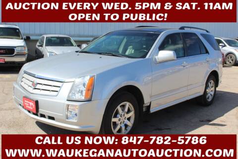 2009 Cadillac SRX for sale at Waukegan Auto Auction in Waukegan IL
