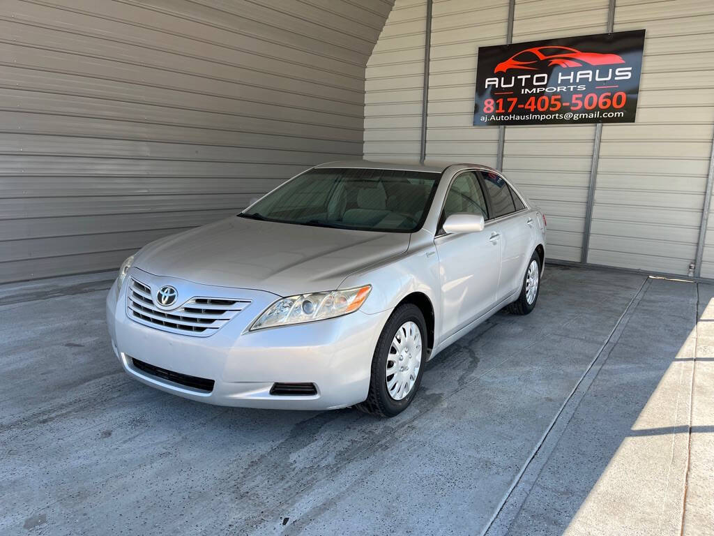 2009 Toyota Camry for sale at Auto Haus Imports in Grand Prairie, TX