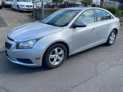 2012 Chevrolet Cruze LT Fleet