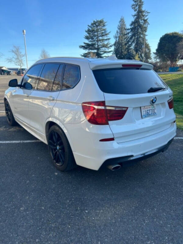 2016 BMW X3 xDrive28d