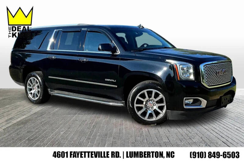 2017 GMC Yukon XL Denali