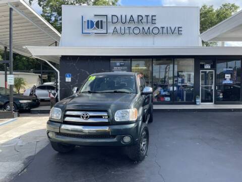 2006 Toyota Tundra for sale at Duarte Automotive LLC in Jacksonville FL