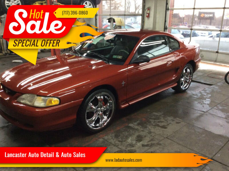 1995 Ford Mustang for sale at Lancaster Auto Detail & Auto Sales in Lancaster PA