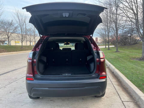 2019 Jeep Cherokee Latitude