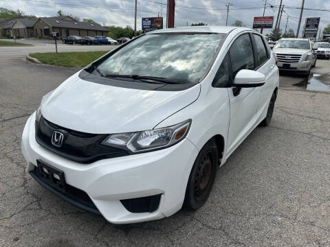 2017 Honda Fit LX