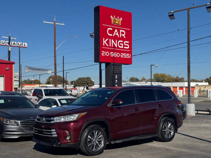 2017 Toyota Highlander SE