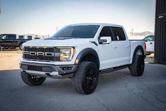 2022 Ford F-150 Raptor