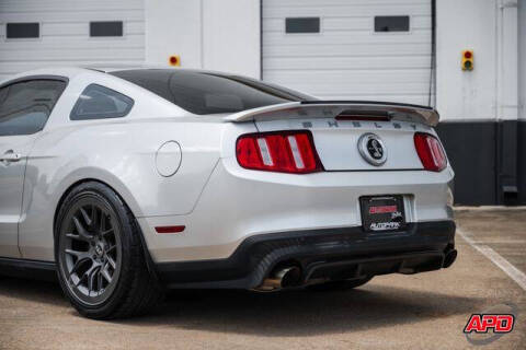 2011 Ford Shelby GT500
