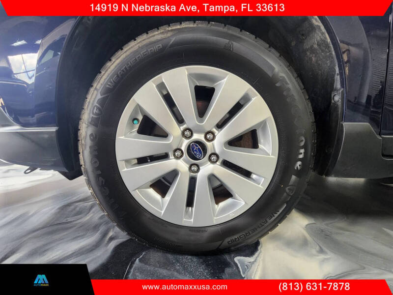 2018 Subaru Outback 2.5i Premium