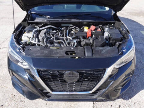 2022 Nissan Sentra SR