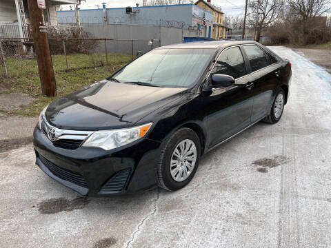 2012 Toyota Camry for sale at Rod's Automotive in Cincinnati OH