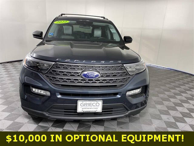 2022 Ford Explorer XLT