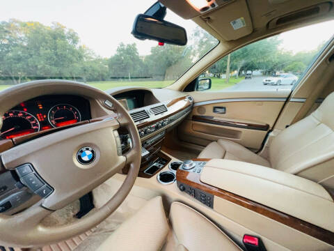 2006 BMW 7 Series 750Li