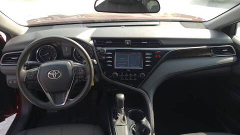 2020 Toyota Camry LE