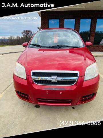 2010 Chevrolet Aveo for sale at J.A.M. Automotive in Surgoinsville TN