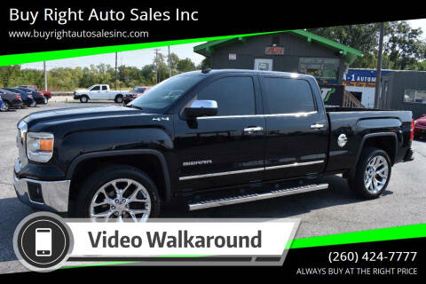 2014 GMC Sierra 1500 for sale at Buy Right Auto Sales Inc in Fort Wayne IN