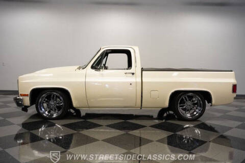 1985 Chevrolet C/K 10 Series